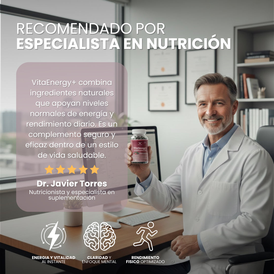 VitaEnergy+ - RECUPERA TU FUERZA Y CONFIANZA MASCULINA