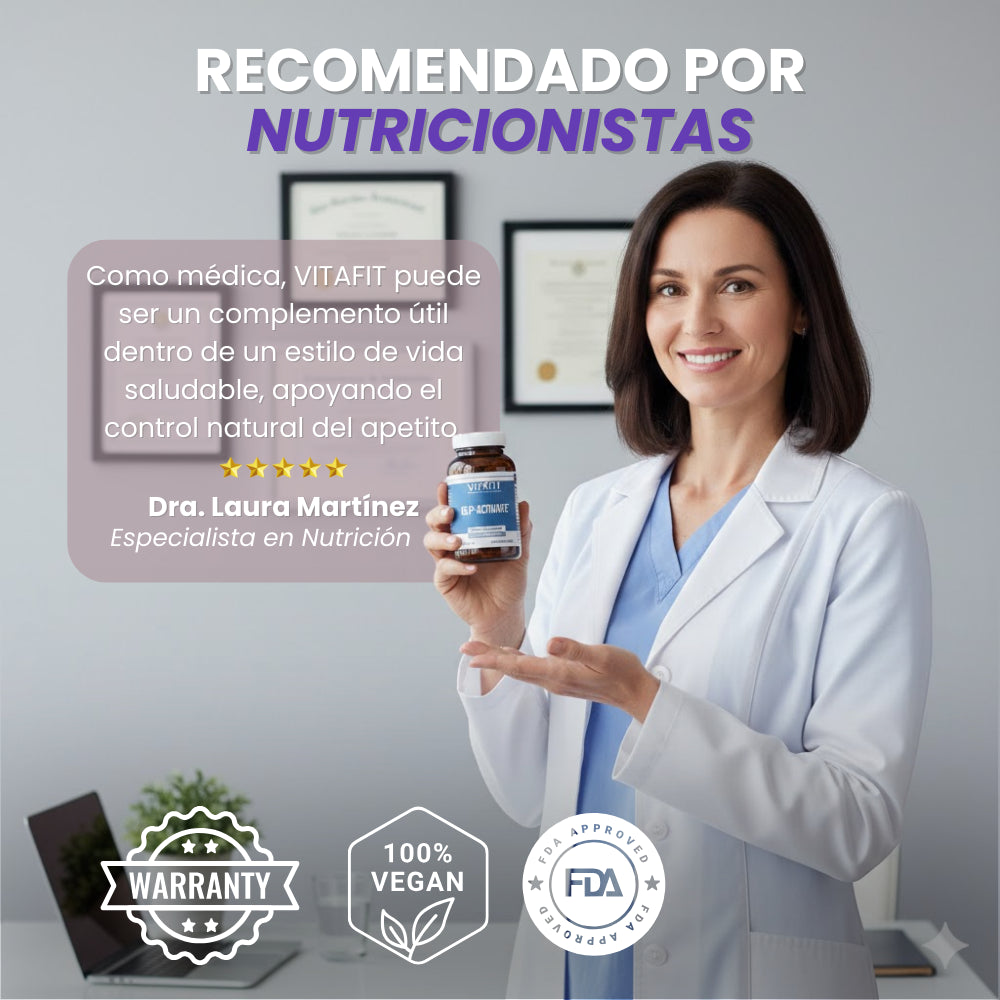 VITAFIT™ | DA EL PRIMER PASO HACIA TU TRANSFORMACIÓN Y RENUEVA TU CUERPO EN 7 DÍAS