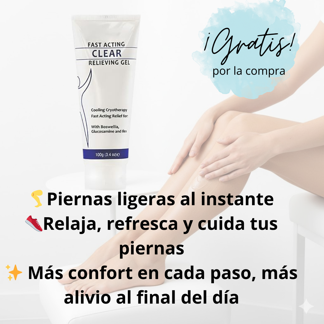Plantillas VitaFlex™ - Alivio del dolor desde el primer día.