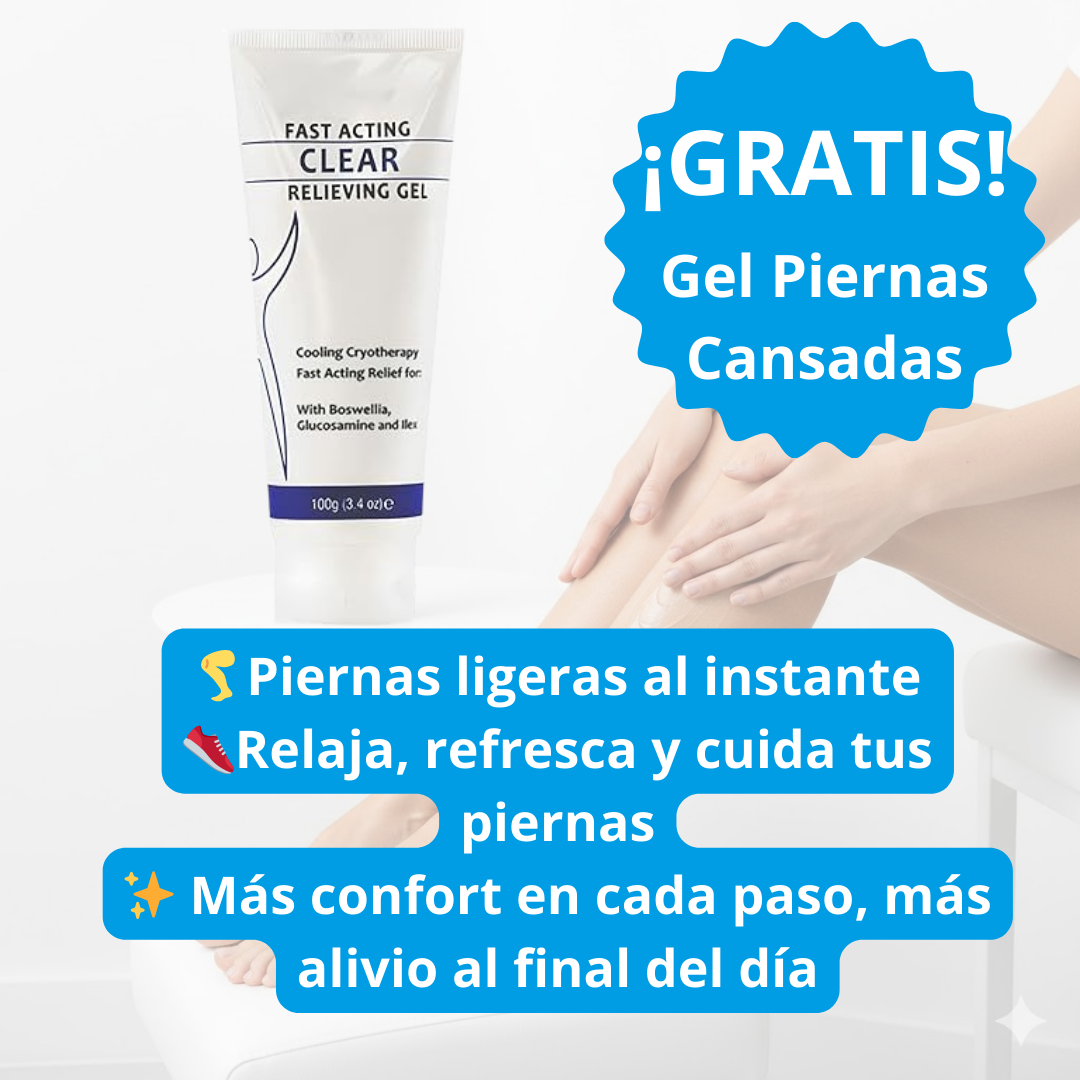 Plantillas VitaFlex™ - Alivio del Dolor desde el Primer Día.