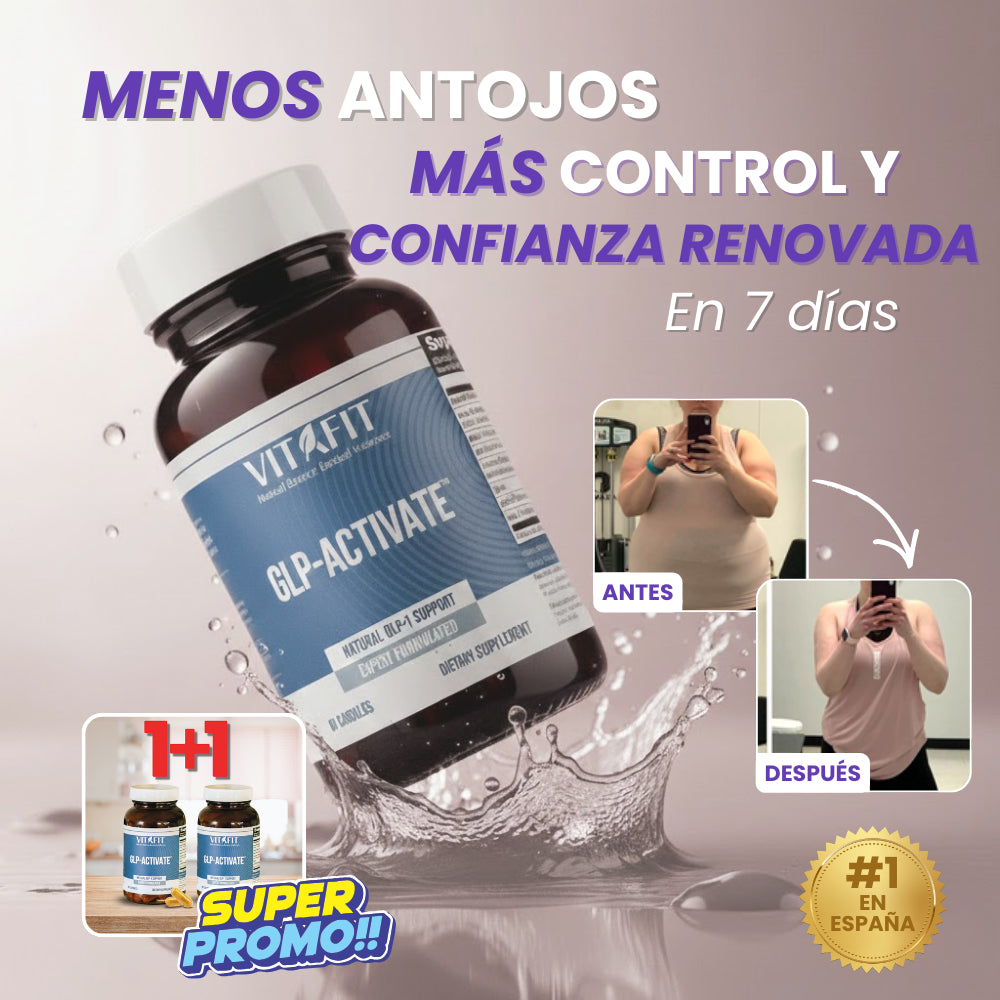 VITAFIT™ | DA EL PRIMER PASO HACIA TU TRANSFORMACIÓN Y RENUEVA TU CUERPO EN 7 DÍAS
