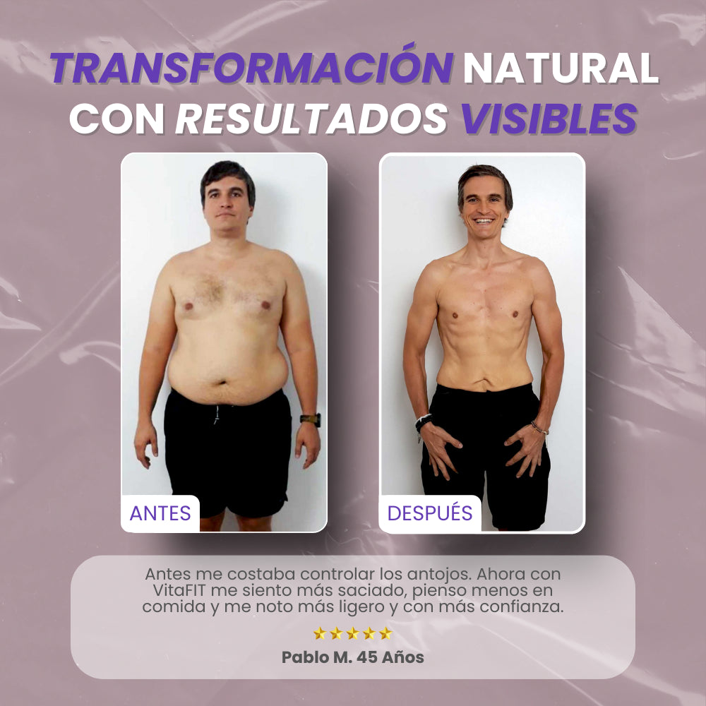 VITAFIT™ | DA EL PRIMER PASO HACIA TU TRANSFORMACIÓN Y RENUEVA TU CUERPO EN 7 DÍAS