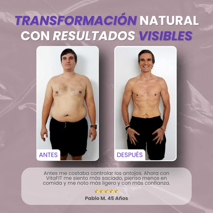 VITAFIT™ | DA EL PRIMER PASO HACIA TU TRANSFORMACIÓN Y RENUEVA TU CUERPO EN 7 DÍAS