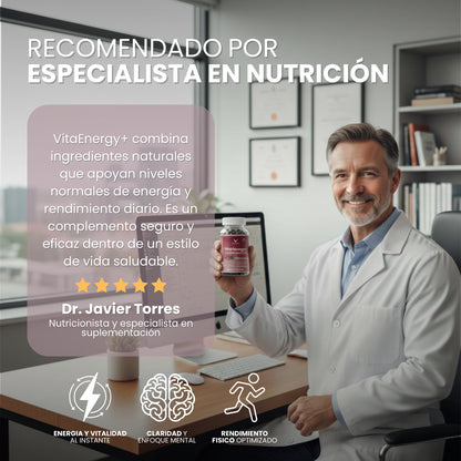 VitaEnergy+ - RECUPERA TU FUERZA Y CONFIANZA MASCULINA