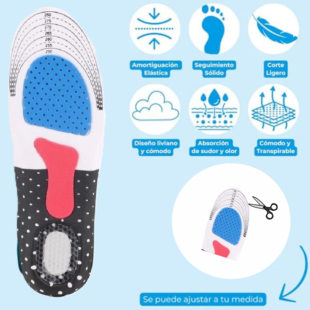 Plantillas VitaFlex™ - Alivio del Dolor desde el Primer Día.