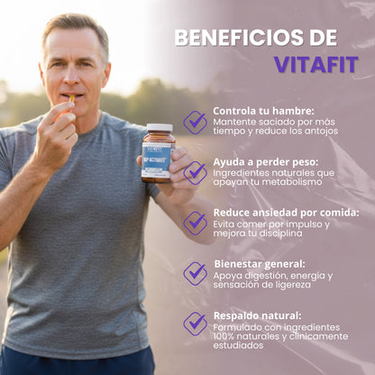VITAFIT™ | DA EL PRIMER PASO HACIA TU TRANSFORMACIÓN Y RENUEVA TU CUERPO EN 7 DÍAS