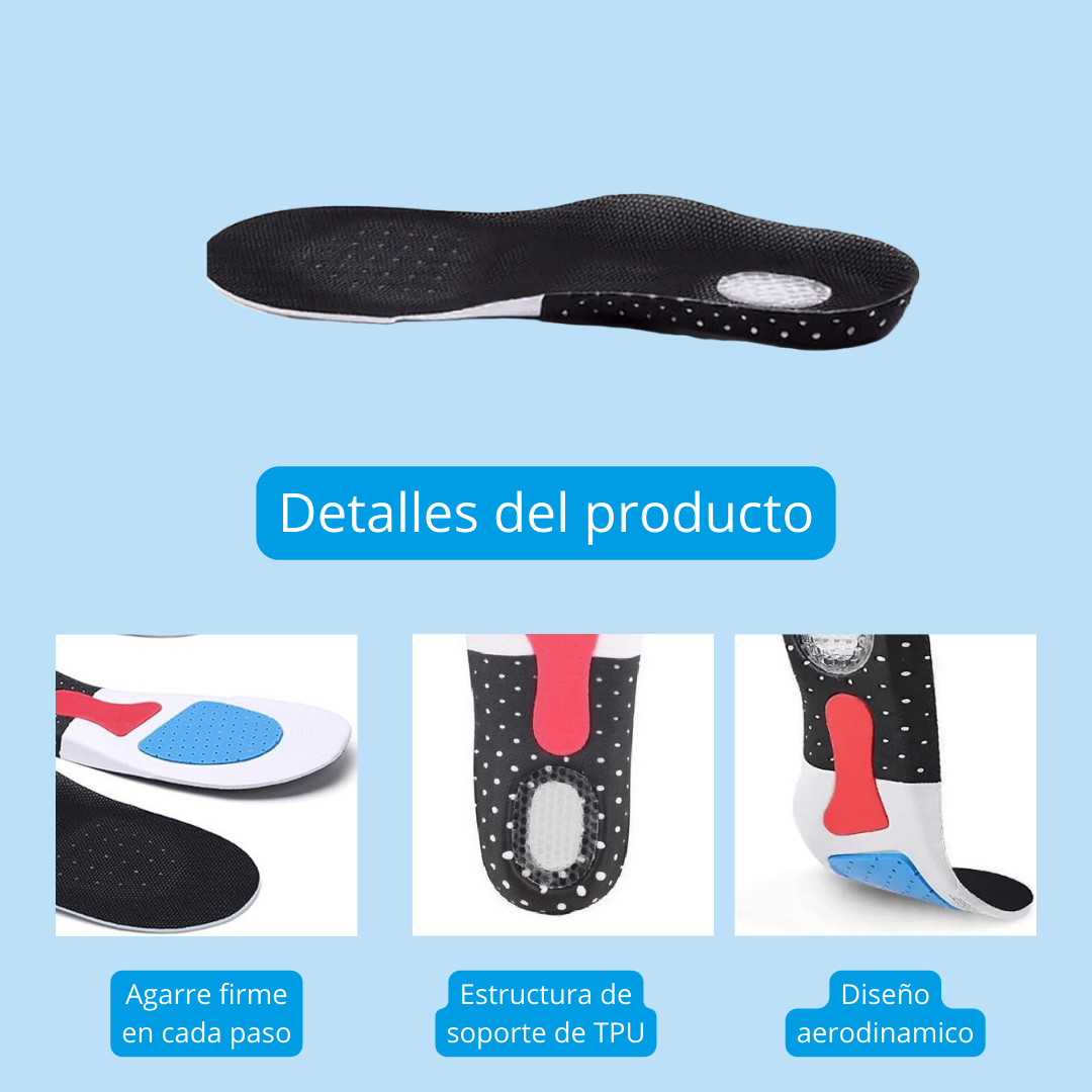 Plantillas VitaFlex™ - Alivio del dolor desde el primer día.